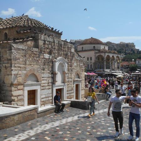 Monastiraki Flea Market & Metro Station Appartment Αθήνα Εξωτερικό φωτογραφία