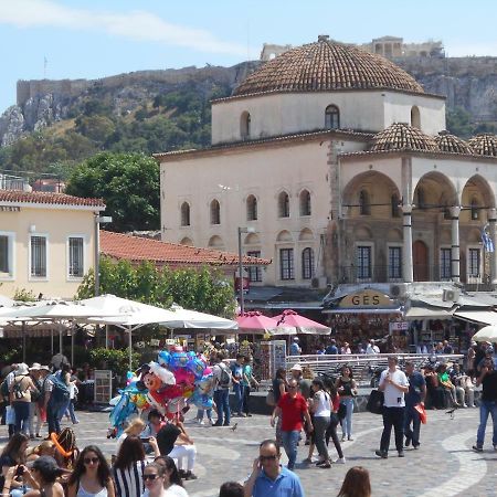 Monastiraki Flea Market & Metro Station Appartment Αθήνα Εξωτερικό φωτογραφία