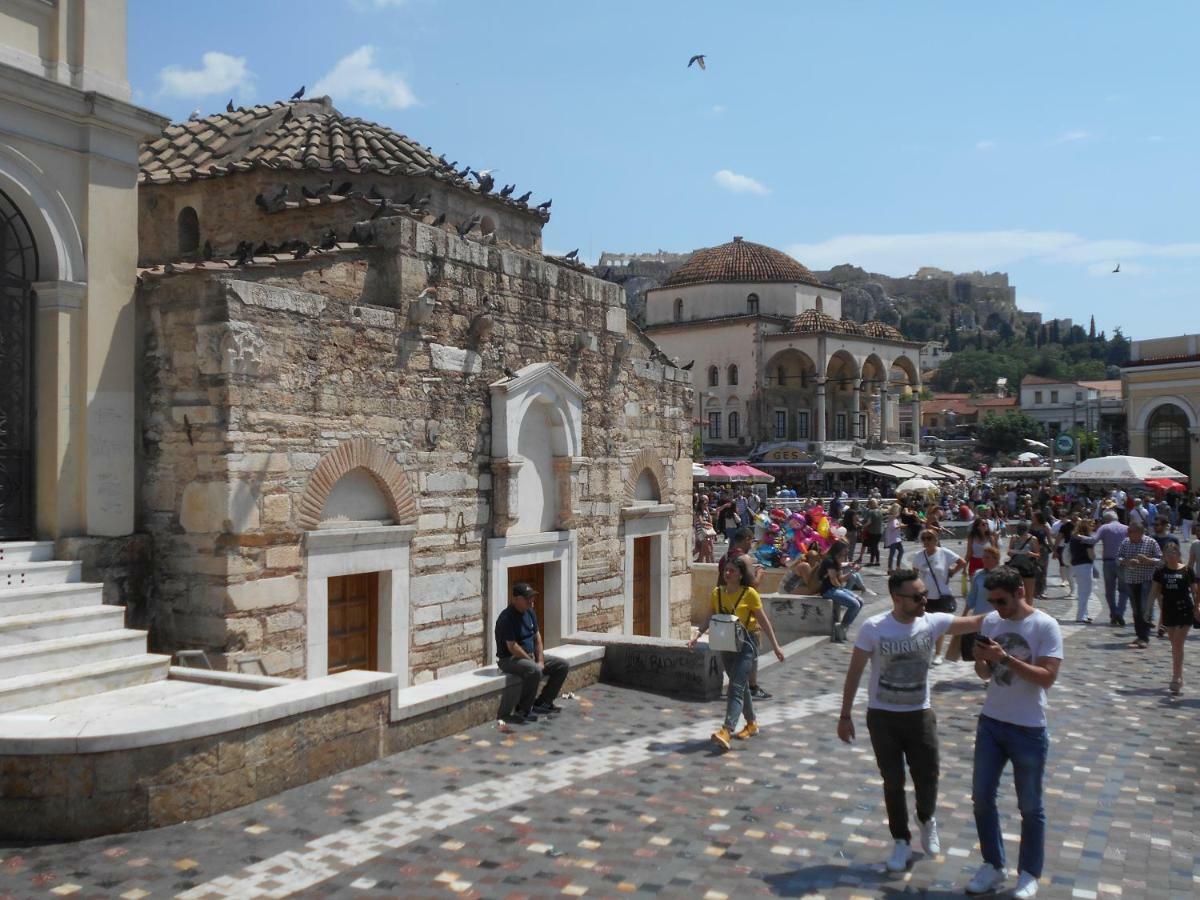 Monastiraki Flea Market & Metro Station Appartment Αθήνα Εξωτερικό φωτογραφία