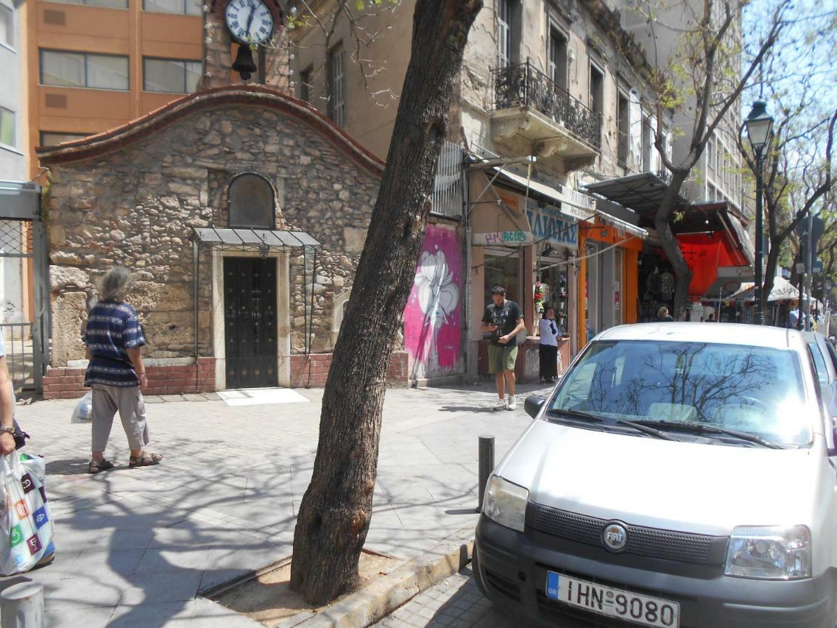 Monastiraki Flea Market & Metro Station Appartment Αθήνα Εξωτερικό φωτογραφία