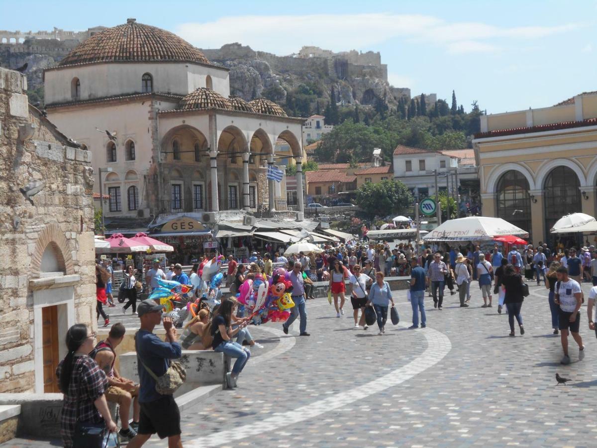 Monastiraki Flea Market & Metro Station Appartment Αθήνα Εξωτερικό φωτογραφία