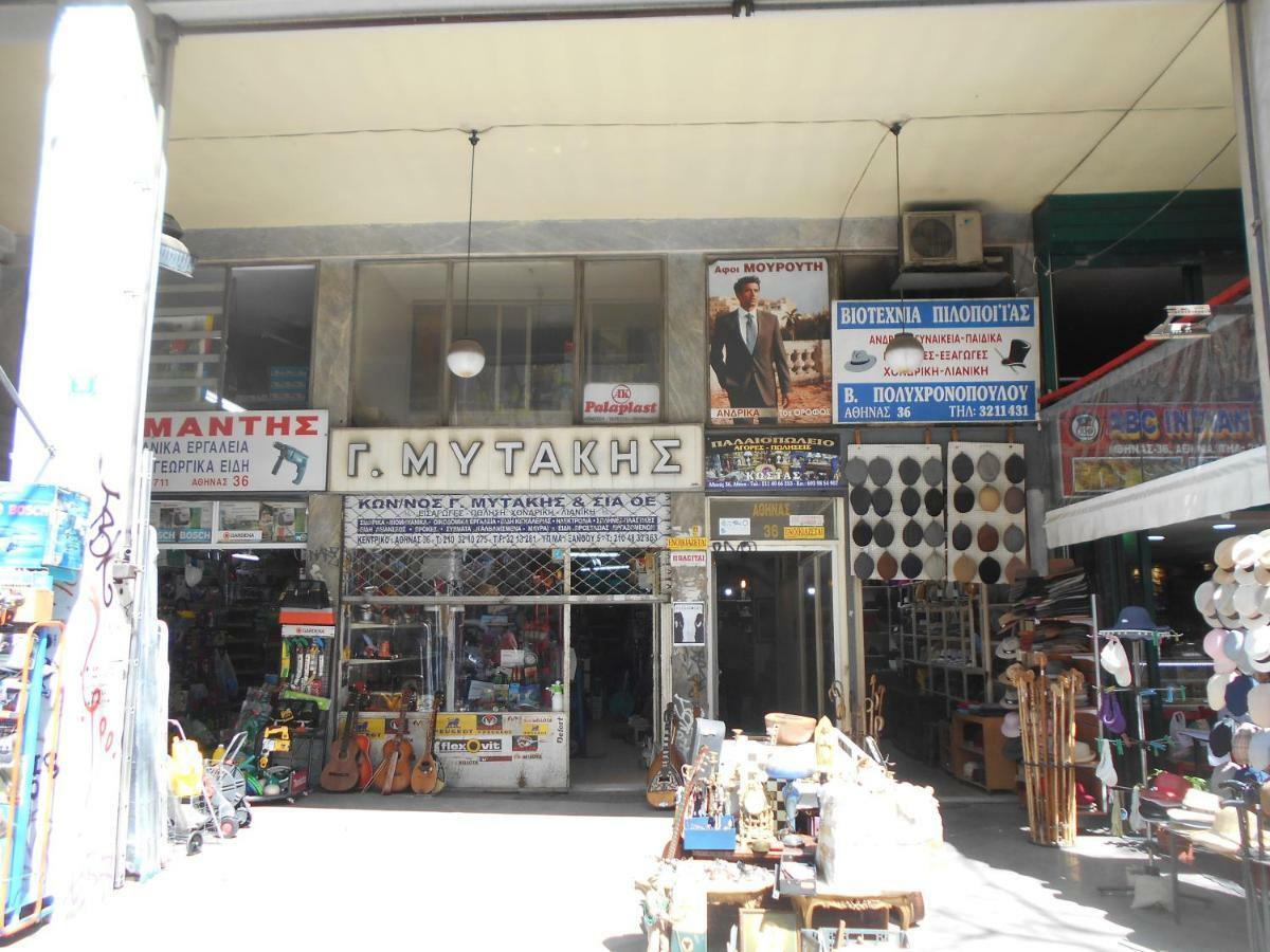 Monastiraki Flea Market & Metro Station Appartment Αθήνα Εξωτερικό φωτογραφία